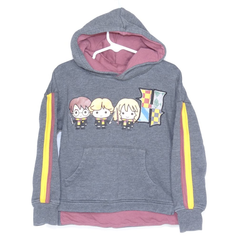 Harry Potter 4T Boys Graphic Hooded Sweatshirt